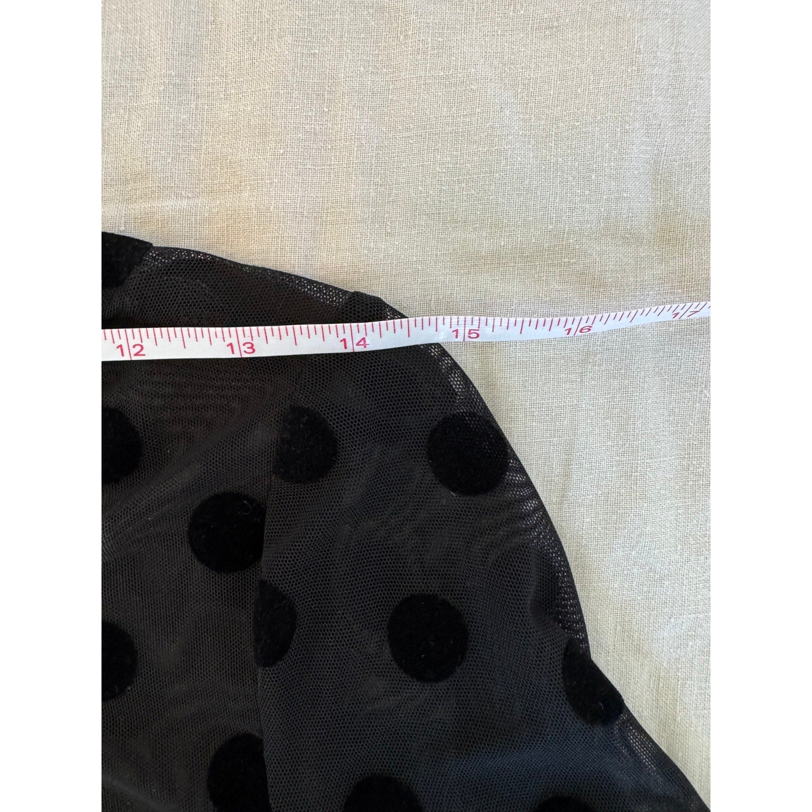 Retro Sunny Girl Polka Dot Dress | US M | NWT